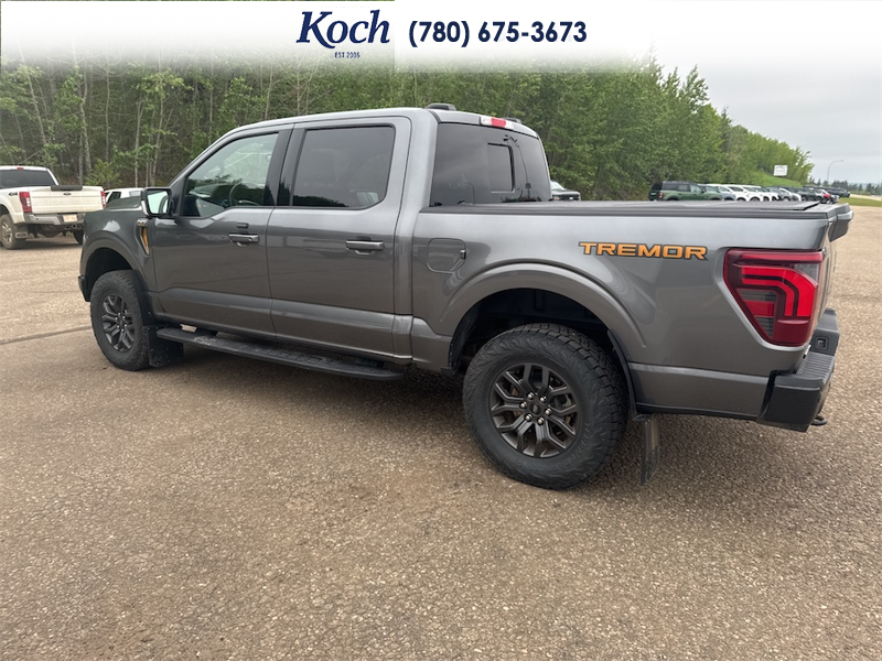 USED 2025 Ford F-150 Tremor - Carbonized Grey Metallic Exterior - $74,995 - Stock #A26160A - VIN 1FTFW4L8XSFA42192 - Photo 9