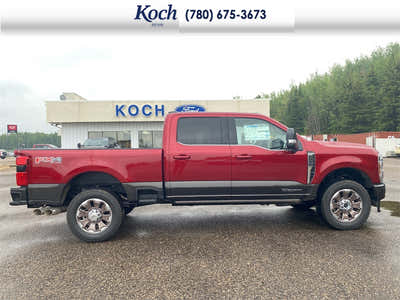2025 Ford F-350 Super Duty King Ranch