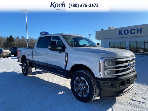 2025 Ford F-350 Super Duty KING RANCH