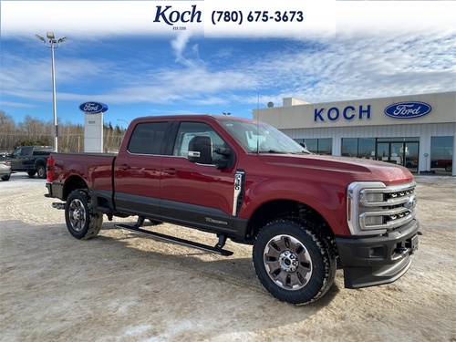 2025 Ford F-350 Super Duty KING RANCH