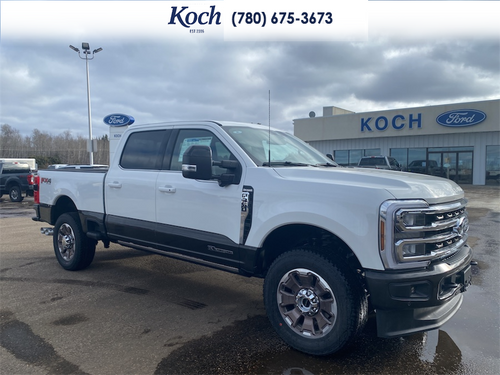 2025 Ford F-350 Super Duty KING RANCH