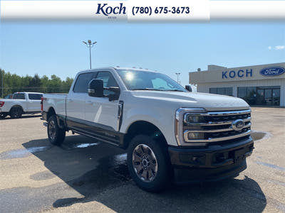 2025 Ford F-350 Super Duty King Ranch