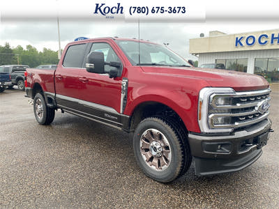 2025 Ford F-350 Super Duty King Ranch