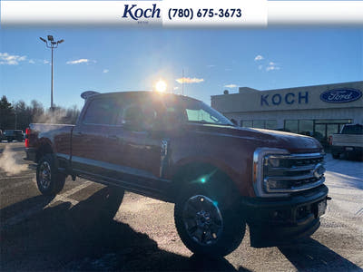 2025 Ford F-350 Super Duty King Ranch 1