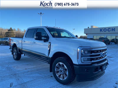 2025 Ford F-350 Super Duty King Ranch 1