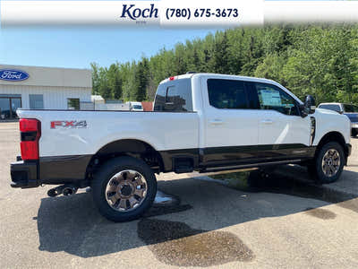 2025 Ford F-350 Super Duty King Ranch