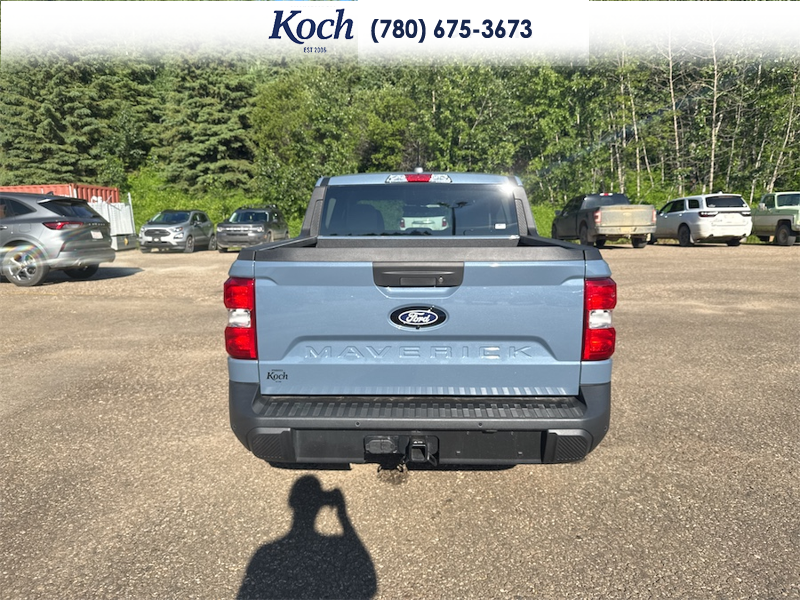 USED 2025 Ford Maverick XLT - Blue Exterior - $42,995 - Stock #AR642 - VIN 3FTTW8J30SRB52091 - Photo 10