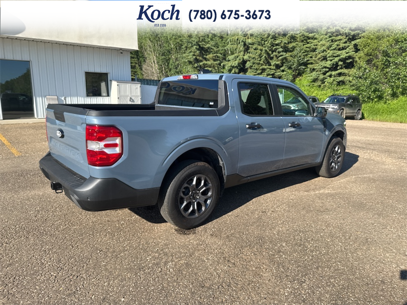USED 2025 Ford Maverick XLT - Blue Exterior - $42,995 - Stock #AR642 - VIN 3FTTW8J30SRB52091 - Photo 11