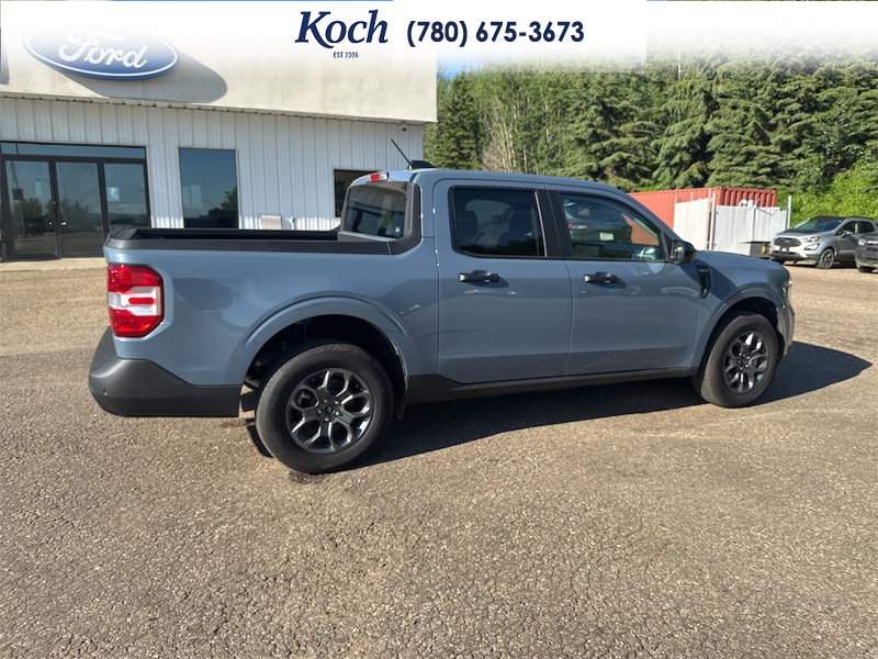 USED 2025 Ford Maverick XLT - Blue Exterior - $42,995 - Stock #AR642 - VIN 3FTTW8J30SRB52091 - Photo 12