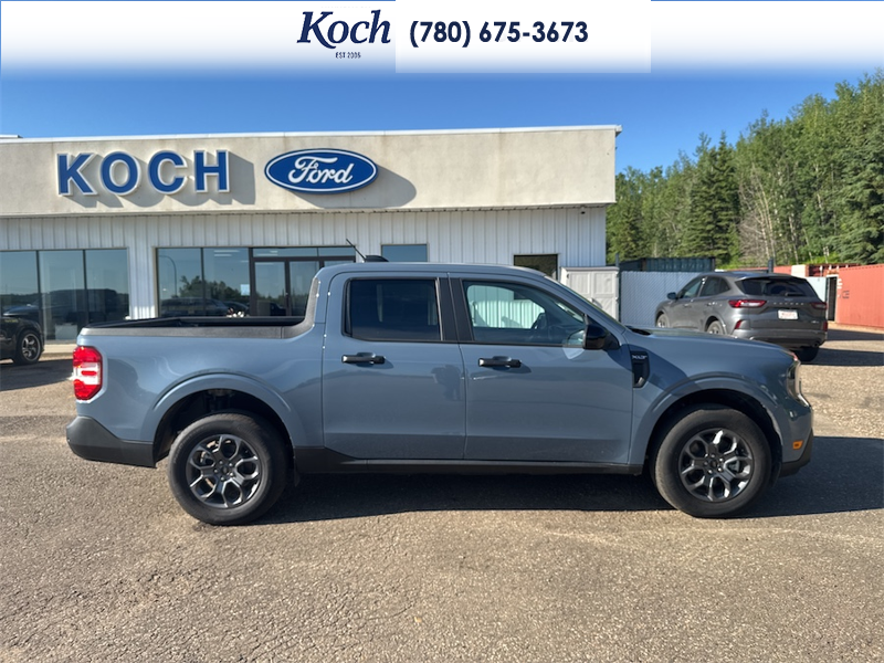 USED 2025 Ford Maverick XLT - Blue Exterior - $42,995 - Stock #AR642 - VIN 3FTTW8J30SRB52091 - Photo 13