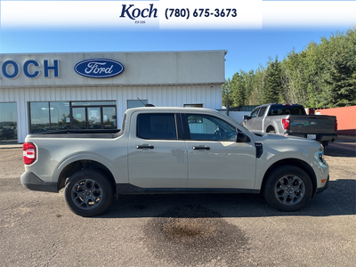 USED 2025 Ford Maverick XLT - Tan Exterior - $41,995 - Stock #AR628 - VIN 3FTTW8JA7SRB33004