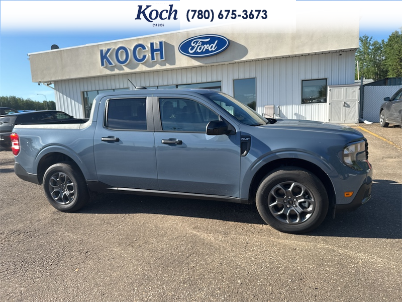 USED 2025 Ford Maverick XLT - Blue Exterior - $42,995 - Stock #AR642 - VIN 3FTTW8J30SRB52091 - Photo 14