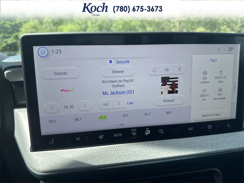 USED 2025 Ford Maverick XLT - Tan Exterior - $41,995 - Stock #AR628 - VIN 3FTTW8JA7SRB33004 - Photo 18