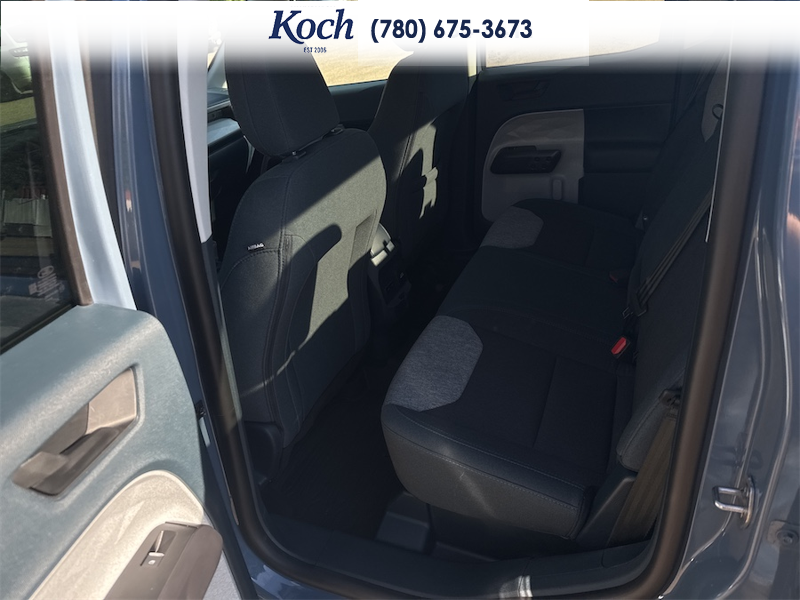 USED 2025 Ford Maverick XLT - Blue Exterior - $42,995 - Stock #AR642 - VIN 3FTTW8J30SRB52091 - Photo 18