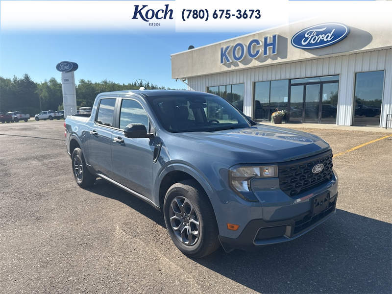 USED 2025 Ford Maverick XLT - Blue Exterior - $42,995 - Stock #AR642 - VIN 3FTTW8J30SRB52091 - Photo 1