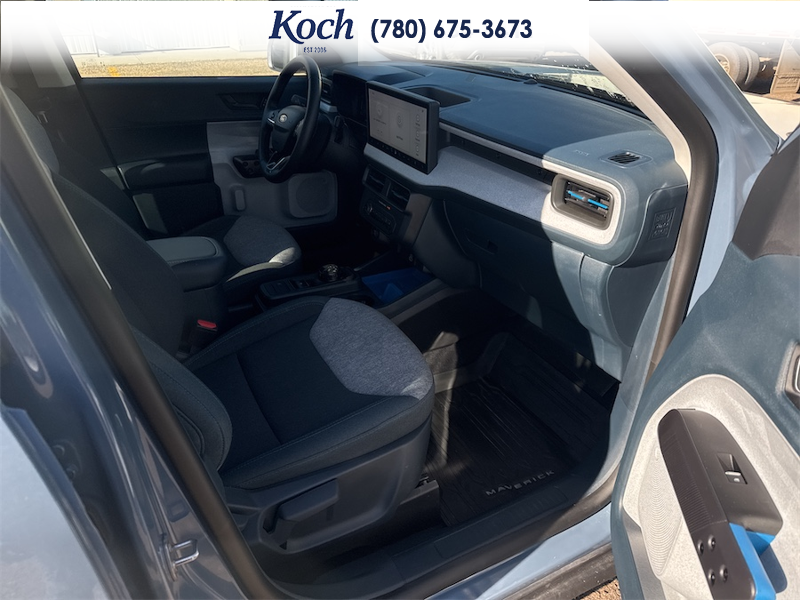 USED 2025 Ford Maverick XLT - Blue Exterior - $42,995 - Stock #AR642 - VIN 3FTTW8J30SRB52091 - Photo 21