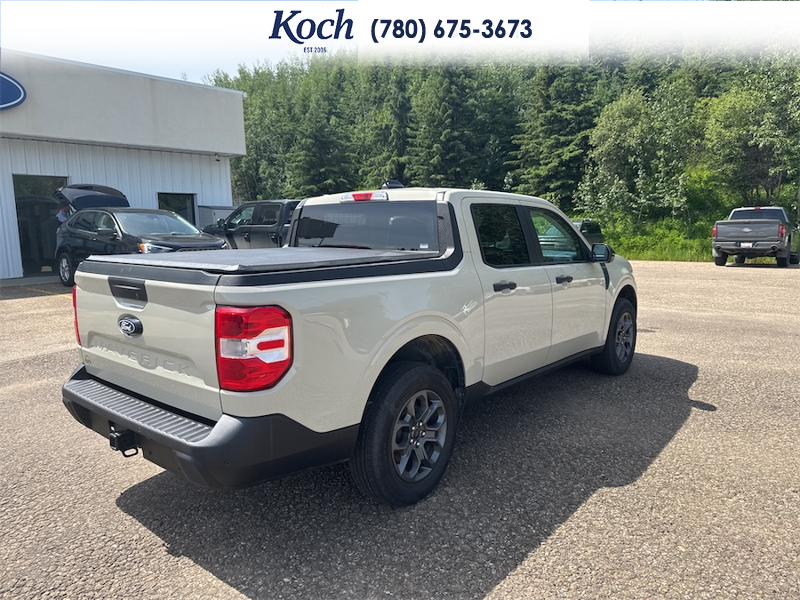 USED 2025 Ford Maverick XLT - Tan Exterior - $41,995 - Stock #AR628 - VIN 3FTTW8JA7SRB33004 - Photo 2