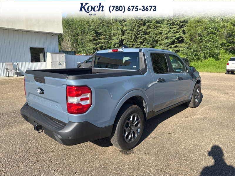 USED 2025 Ford Maverick XLT - Blue Exterior - $42,995 - Stock #AR642 - VIN 3FTTW8J30SRB52091 - Photo 2