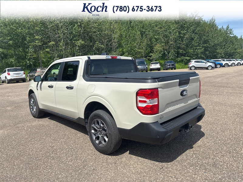 USED 2025 Ford Maverick XLT - Tan Exterior - $41,995 - Stock #AR628 - VIN 3FTTW8JA7SRB33004 - Photo 3