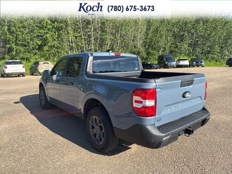 USED 2025 Ford Maverick XLT - Blue Exterior - $42,995 - Stock #AR642 - VIN 3FTTW8J30SRB52091 - Photo 3