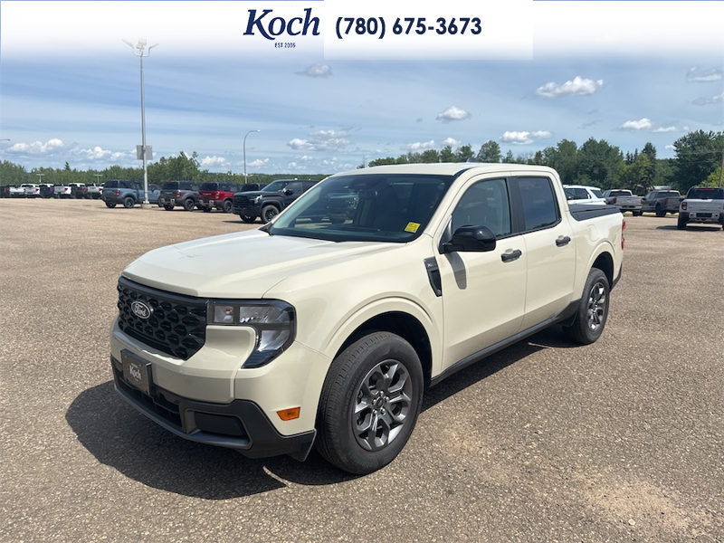 USED 2025 Ford Maverick XLT - Tan Exterior - $41,995 - Stock #AR628 - VIN 3FTTW8JA7SRB33004 - Photo 4