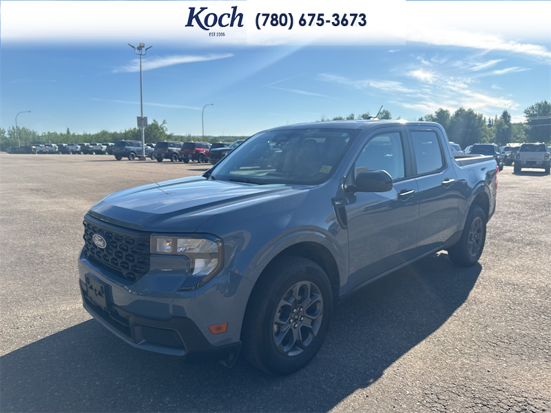 USED 2025 Ford Maverick XLT - Blue Exterior - $42,995 - Stock #AR642 - VIN 3FTTW8J30SRB52091 - Photo 4