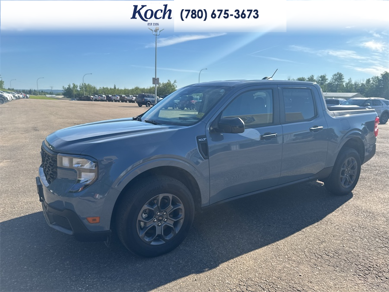 USED 2025 Ford Maverick XLT - Blue Exterior - $42,995 - Stock #AR642 - VIN 3FTTW8J30SRB52091 - Photo 5