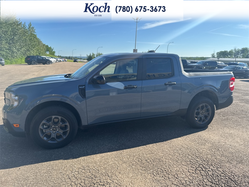 USED 2025 Ford Maverick XLT - Blue Exterior - $42,995 - Stock #AR642 - VIN 3FTTW8J30SRB52091 - Photo 6