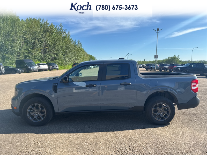 USED 2025 Ford Maverick XLT - Blue Exterior - $42,995 - Stock #AR642 - VIN 3FTTW8J30SRB52091 - Photo 7
