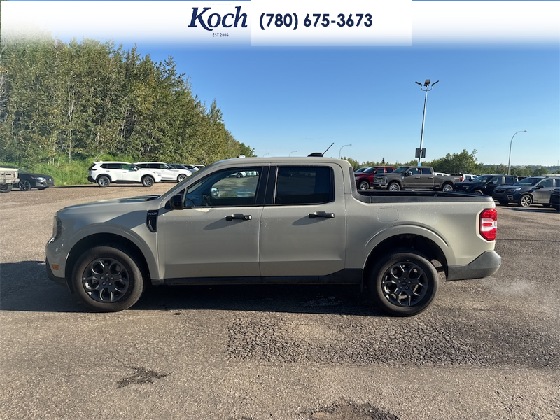 USED 2025 Ford Maverick XLT - Tan Exterior - $41,995 - Stock #AR628 - VIN 3FTTW8JA7SRB33004 - Photo 7