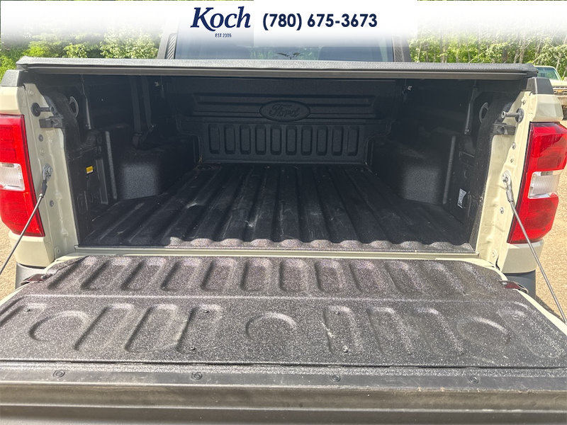 USED 2025 Ford Maverick XLT - Tan Exterior - $41,995 - Stock #AR628 - VIN 3FTTW8JA7SRB33004 - Photo 8