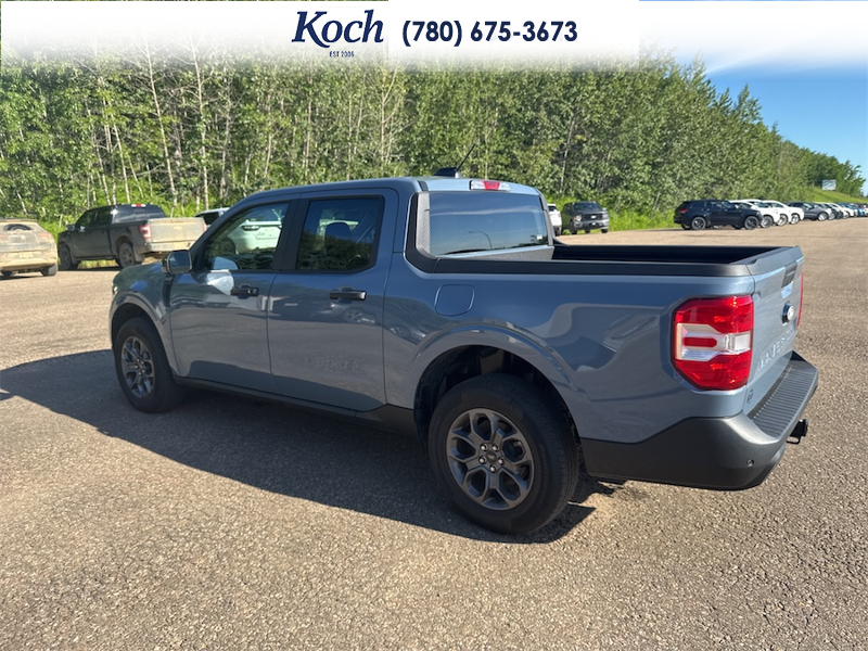 USED 2025 Ford Maverick XLT - Blue Exterior - $42,995 - Stock #AR642 - VIN 3FTTW8J30SRB52091 - Photo 9