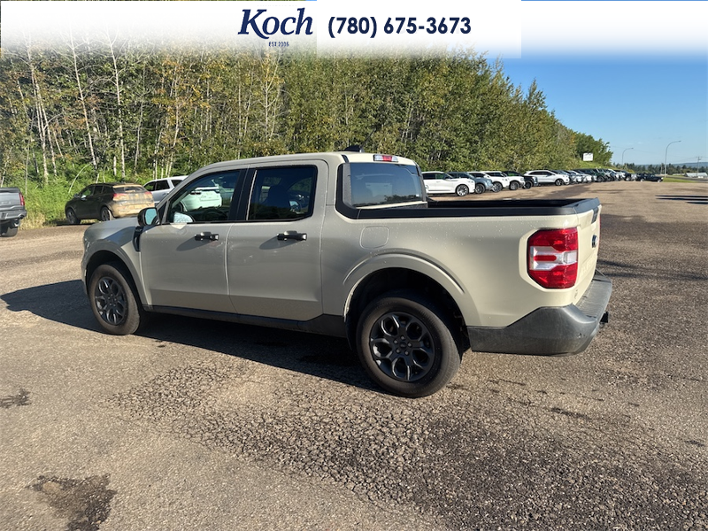 USED 2025 Ford Maverick XLT - Tan Exterior - $41,995 - Stock #AR628 - VIN 3FTTW8JA7SRB33004 - Photo 9
