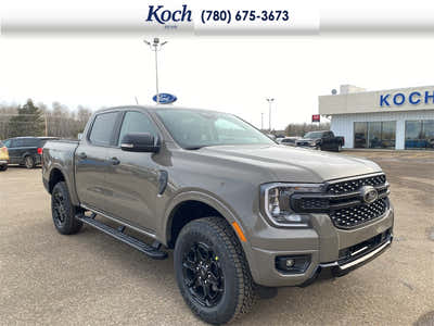 2025 Ford Ranger XLT 1