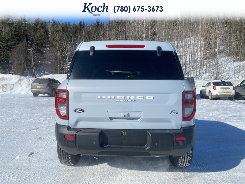 NEW 2026 Ford Bronco Sport Big Bend - Crystal White Tricoat Exterior / LIGHT SMOKED TRUFFLE Interior - $38,440 - Stock #A26073 - VIN 3FMCR9BN8TRE09332 - Photo 10