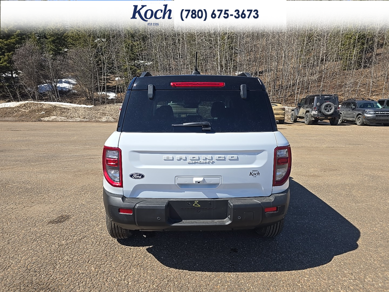 NEW 2026 Ford Bronco Sport Outer Banks - Oxford White Exterior / EBONY BROWN VINYL Interior - $41,690 - Stock #A26146 - VIN 3FMCR9CN7TRE38626 - Photo 10