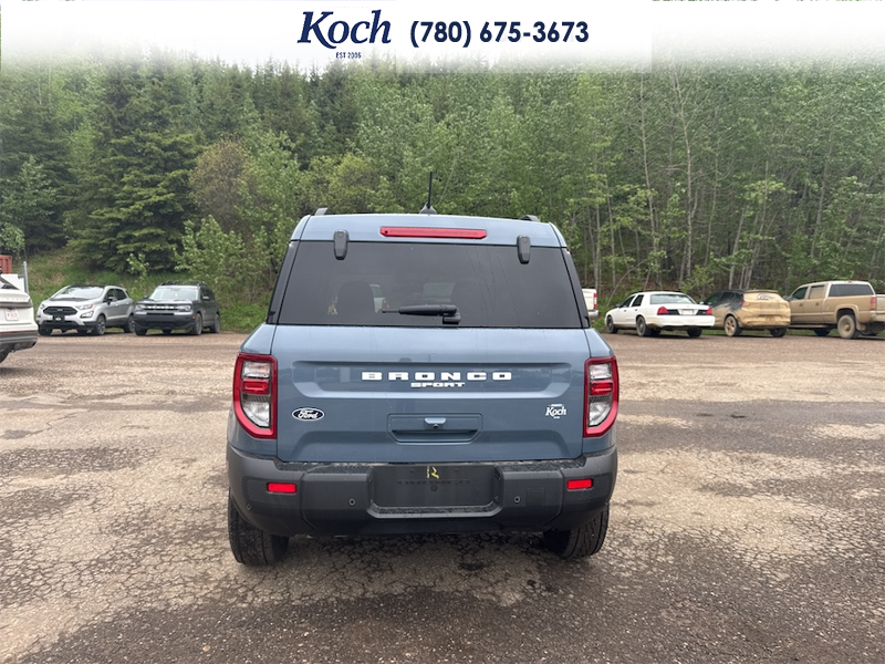 NEW 2026 Ford Bronco Sport Big Bend - Azure Grey Metallic Tri-coat Exterior / LIGHT SMOKED TRUFFLE Interior - $39,420 - Stock #A26173 - VIN 3FMCR9BN0TRE50313 - Photo 10