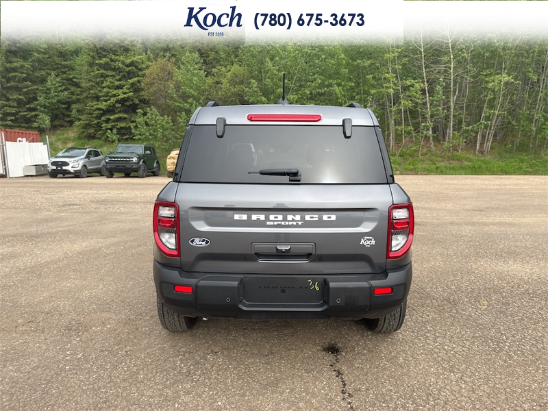 NEW 2026 Ford Bronco Sport Big Bend - Carbonized Grey Metallic Exterior / LIGHT SMOKED TRUFFLE Interior - $39,345 - Stock #A26174 - VIN 3FMCR9BN1TRE51423 - Photo 10