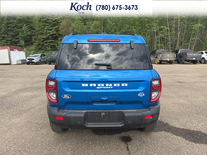 NEW 2026 Ford Bronco Sport Big Bend - Velocity Blue Metallic Exterior / LIGHT SMOKED TRUFFLE Interior - $38,440 - Stock #A26125 - VIN 3FMCR9BN6TRE21320 - Photo 10