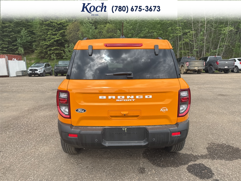 NEW 2026 Ford Bronco Sport Big Bend - Orange Fury Metallic Tri-coat Exterior / LIGHT SMOKED TRUFFLE Interior - $39,835 - Stock #A26121 - VIN 3FMCR9BN9TRE20954 - Photo 10