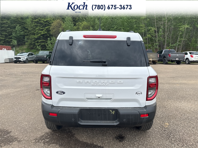 NEW 2026 Ford Bronco Sport Big Bend - Oxford White Exterior / LIGHT SMOKED TRUFFLE Interior - $38,440 - Stock #A26072 - VIN 3FMCR9BN1TRE09379 - Photo 10