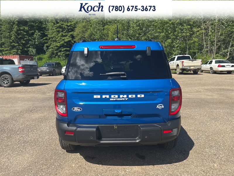NEW 2026 Ford Bronco Sport Big Bend - Velocity Blue Metallic Exterior / MEDIUM LT SMOKED TRUFFLE, CLOTH HEATED FRONT BUCKET SEATS Interior - $36,748 - Stock #A26205 - VIN 3FMCR9BN4TRE69995 - Photo 10