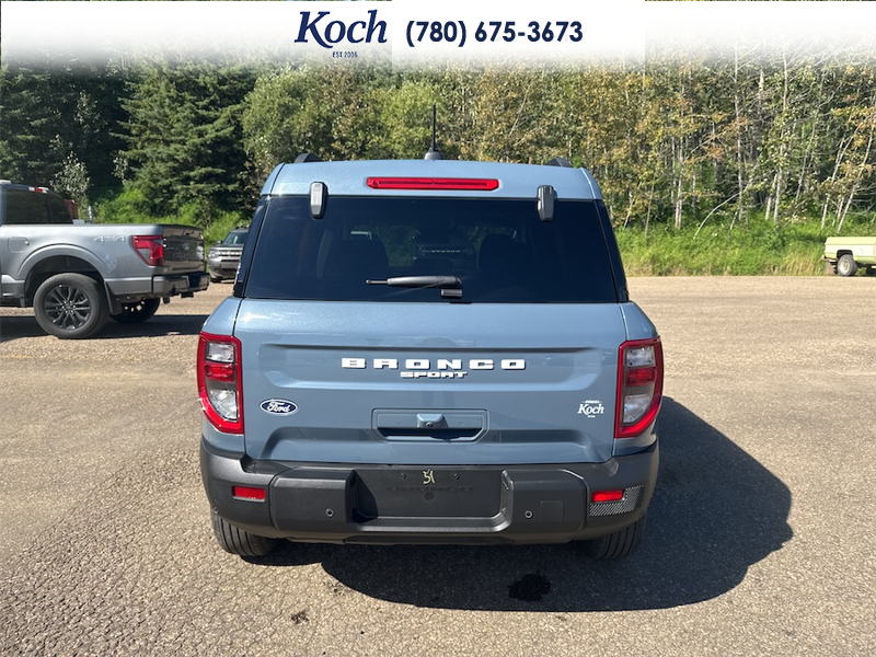 NEW 2026 Ford Bronco Sport Big Bend - Azure Grey Metallic Tri-coat Exterior / LIGHT SMOKED TRUFFLE Interior - $42,645 - Stock #A26255 - VIN 3FMCR9BN8TRE70261 - Photo 10