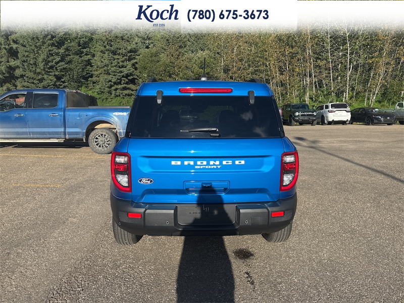 NEW 2026 Ford Bronco Sport Big Bend - Velocity Blue Metallic Exterior / LIGHT SMOKED TRUFFLE Interior - $40,945 - Stock #A26254 - VIN 3FMCR9BN8TRE70535 - Photo 10