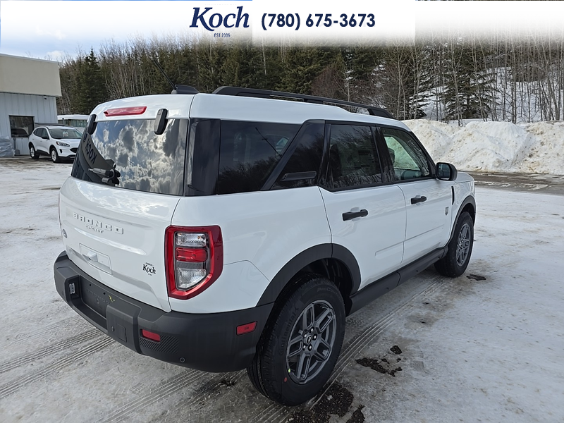 NEW 2026 Ford Bronco Sport Big Bend - Oxford White Exterior / LIGHT SMOKED TRUFFLE Interior - $41,440 - Stock #A26072 - VIN 3FMCR9BN1TRE09379 - Photo 11