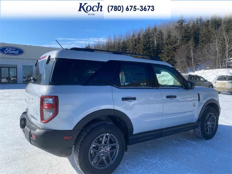 NEW 2026 Ford Bronco Sport Big Bend - Crystal White Tricoat Exterior / LIGHT SMOKED TRUFFLE Interior - $38,440 - Stock #A26073 - VIN 3FMCR9BN8TRE09332 - Photo 11