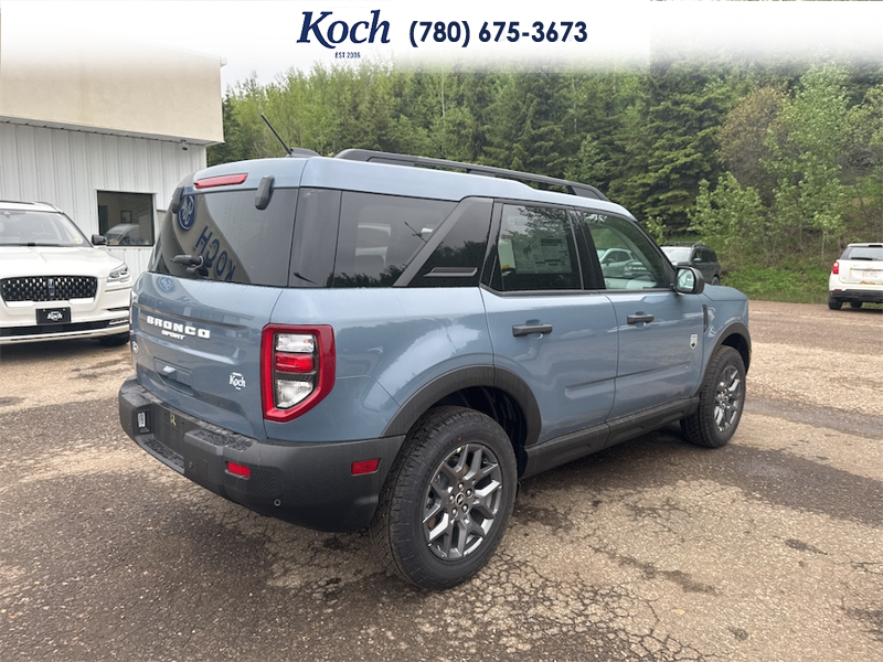 NEW 2026 Ford Bronco Sport Big Bend - Azure Grey Metallic Tri-coat Exterior / LIGHT SMOKED TRUFFLE Interior - $39,420 - Stock #A26173 - VIN 3FMCR9BN0TRE50313 - Photo 11