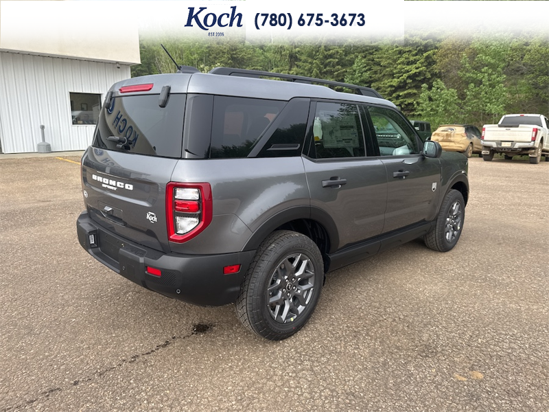 NEW 2026 Ford Bronco Sport Big Bend - Carbonized Grey Metallic Exterior / LIGHT SMOKED TRUFFLE Interior - $39,345 - Stock #A26174 - VIN 3FMCR9BN1TRE51423 - Photo 11