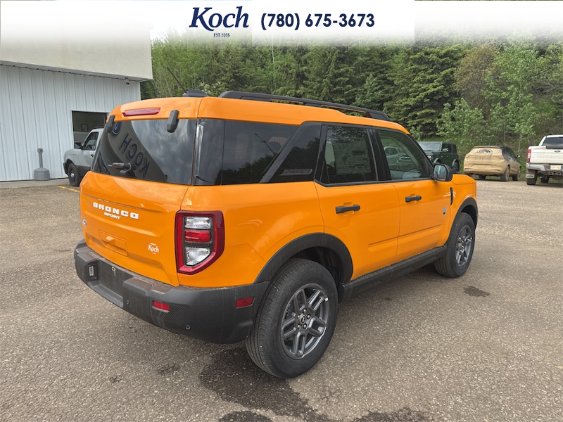 NEW 2026 Ford Bronco Sport Big Bend - Orange Fury Metallic Tri-coat Exterior / LIGHT SMOKED TRUFFLE Interior - $39,835 - Stock #A26121 - VIN 3FMCR9BN9TRE20954 - Photo 11