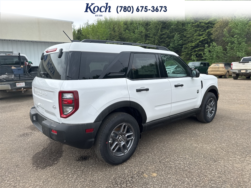 NEW 2026 Ford Bronco Sport Big Bend - Oxford White Exterior / LIGHT SMOKED TRUFFLE Interior - $38,440 - Stock #A26072 - VIN 3FMCR9BN1TRE09379 - Photo 11